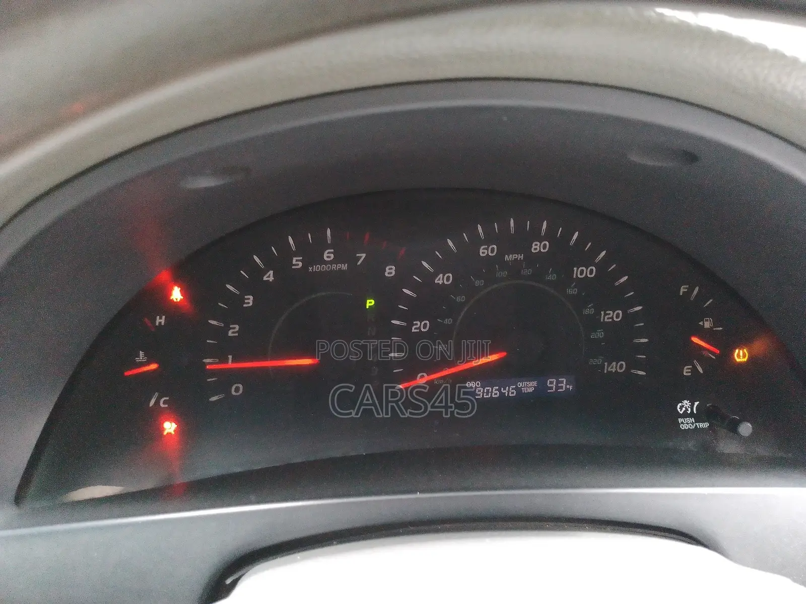 Toyota Camry 2008 Blue