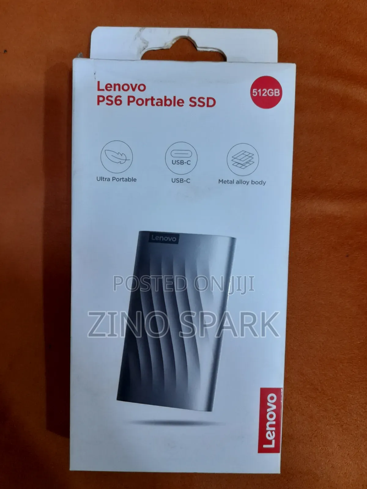 Lenovo Ps6 Portable Ssd
