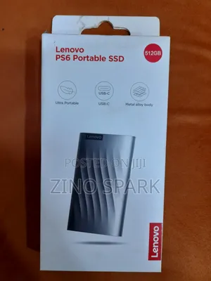 Lenovo Ps6 Portable Ssd