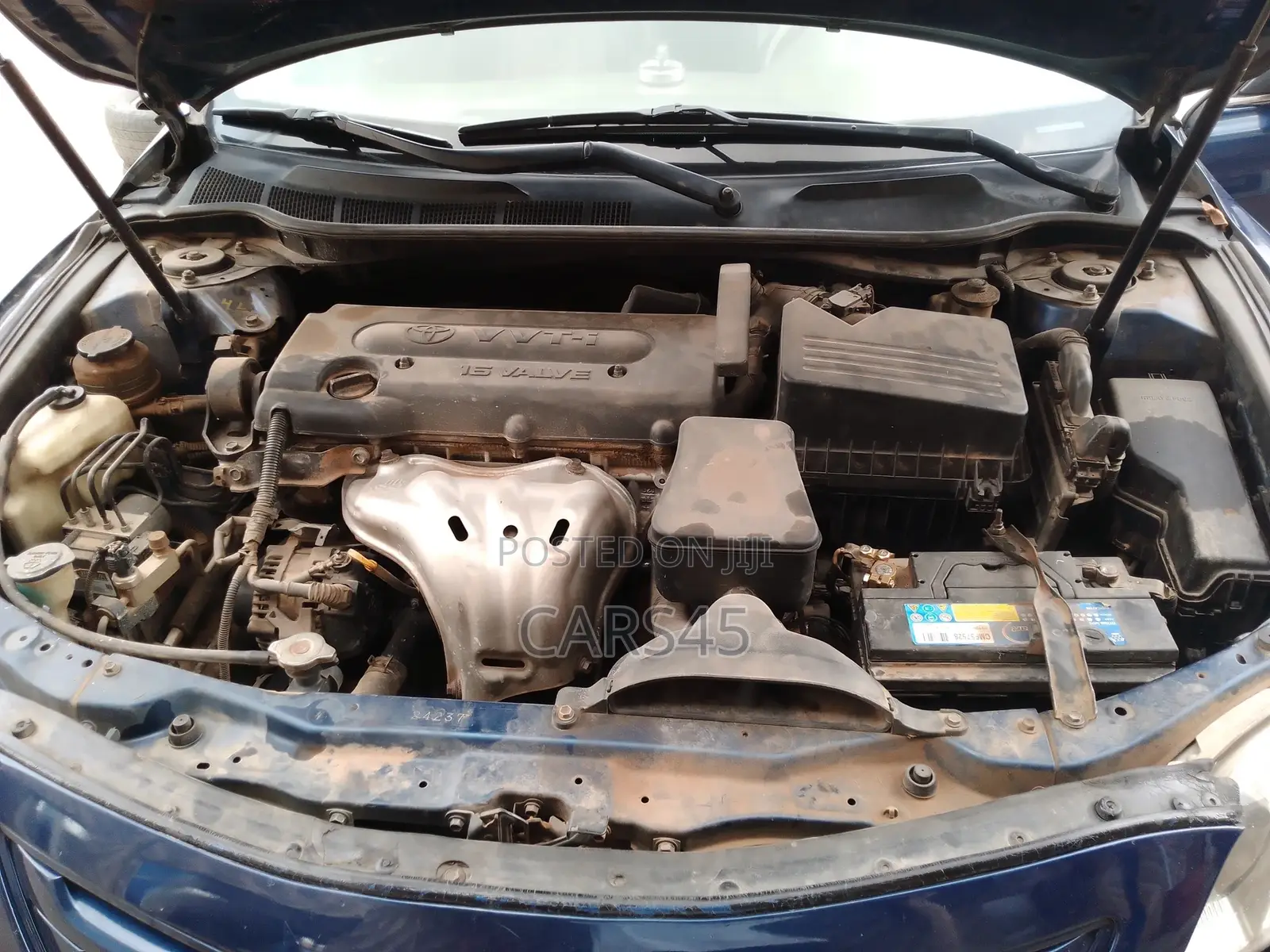 Toyota Camry 2008 Blue