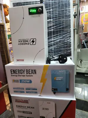1kwh Battery 250w Output Energy Bean Solar Generator