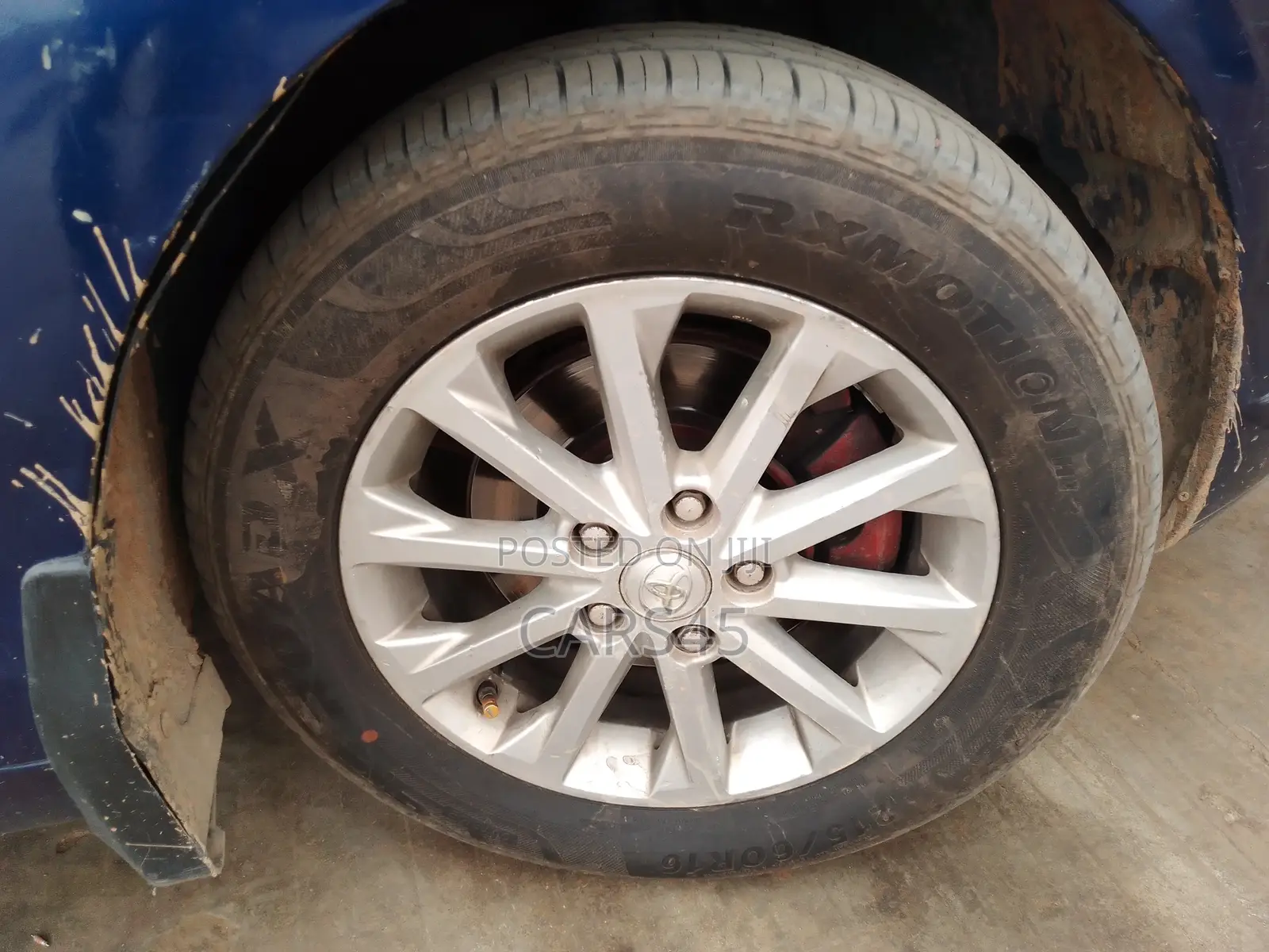 Toyota Camry 2008 Blue