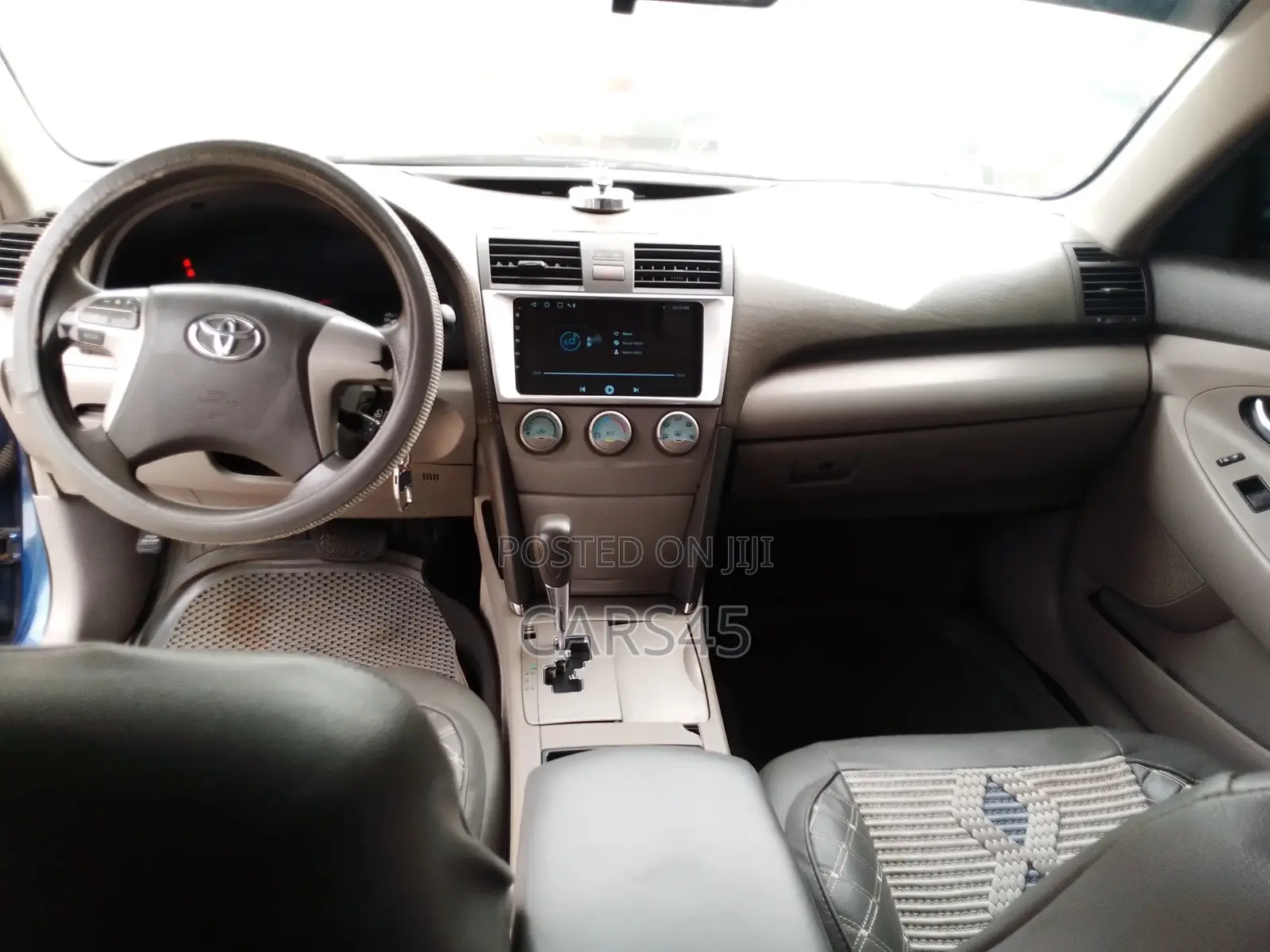 Toyota Camry 2008 Blue