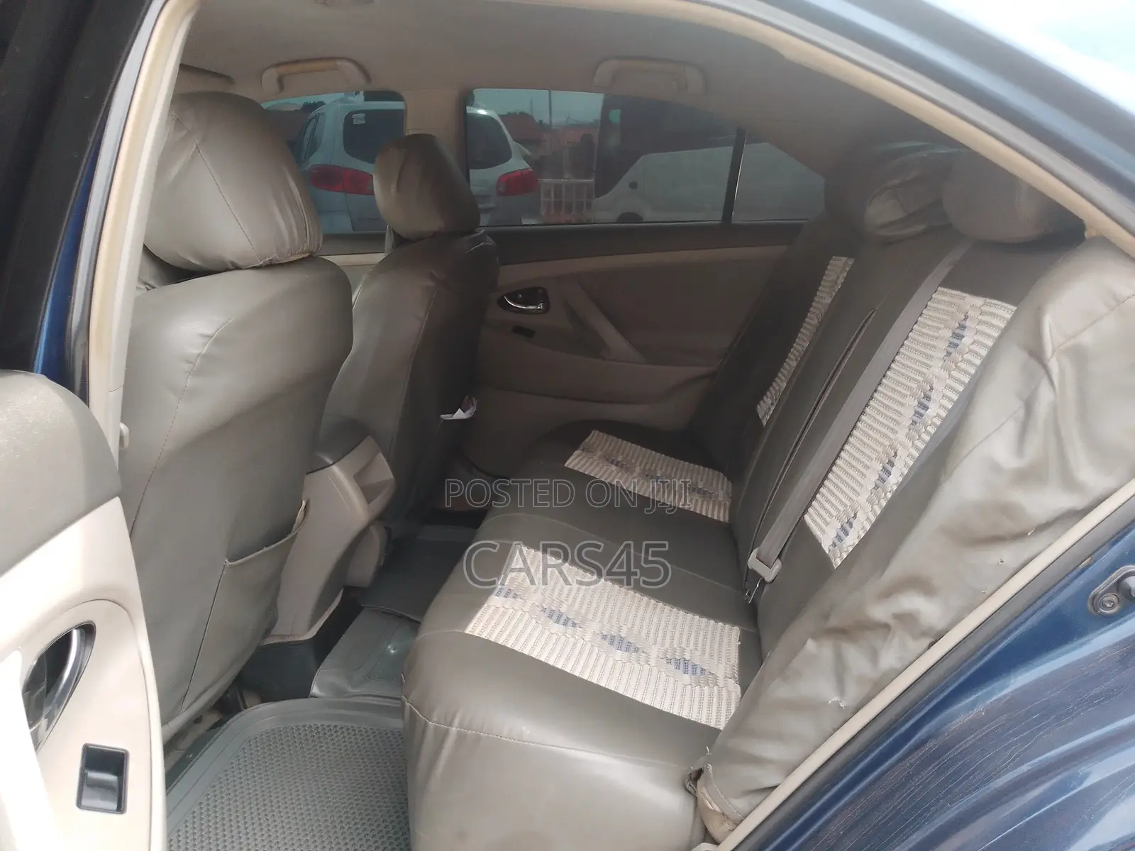 Toyota Camry 2008 Blue