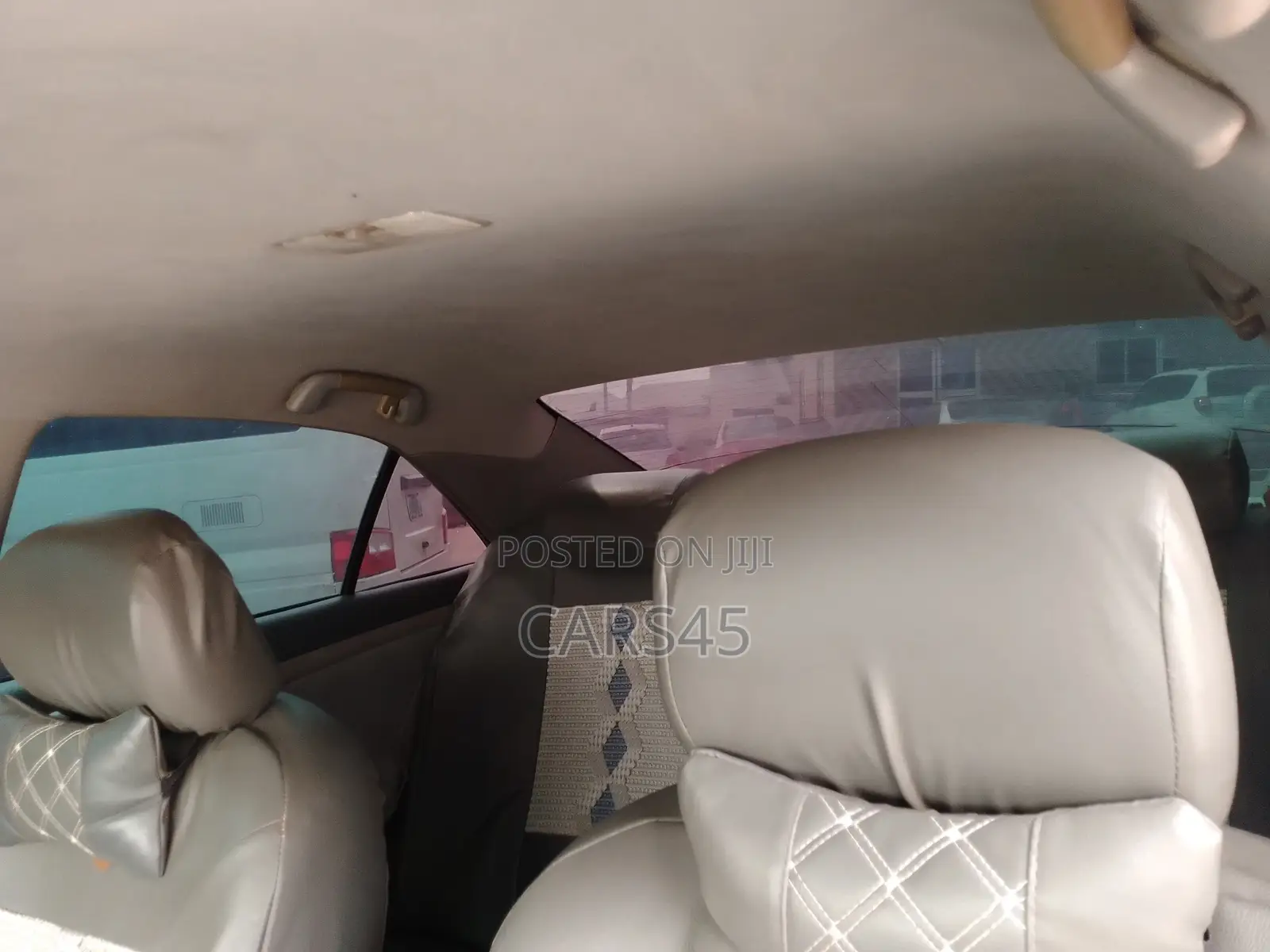 Toyota Camry 2008 Blue