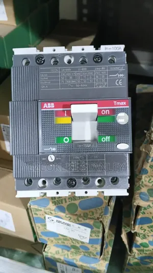 100a 4pole Abb Mccb Breaker