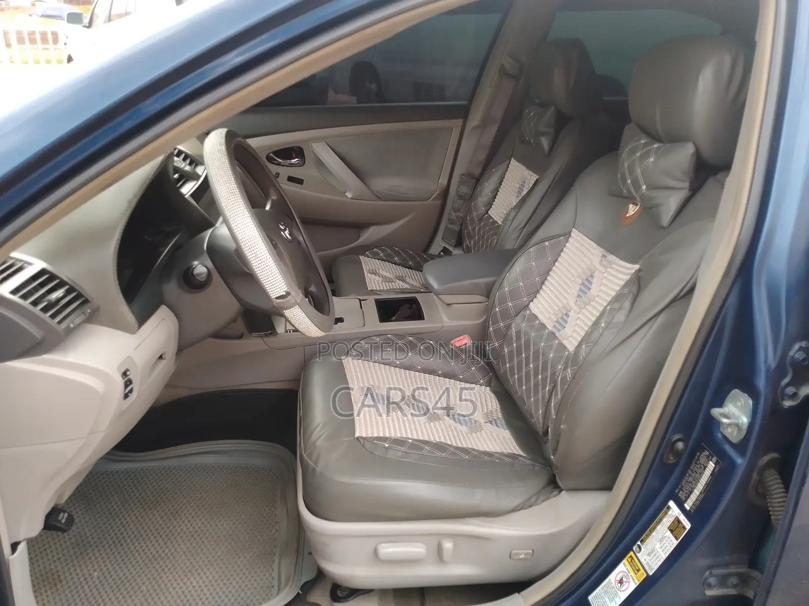 Toyota Camry 2008 Blue
