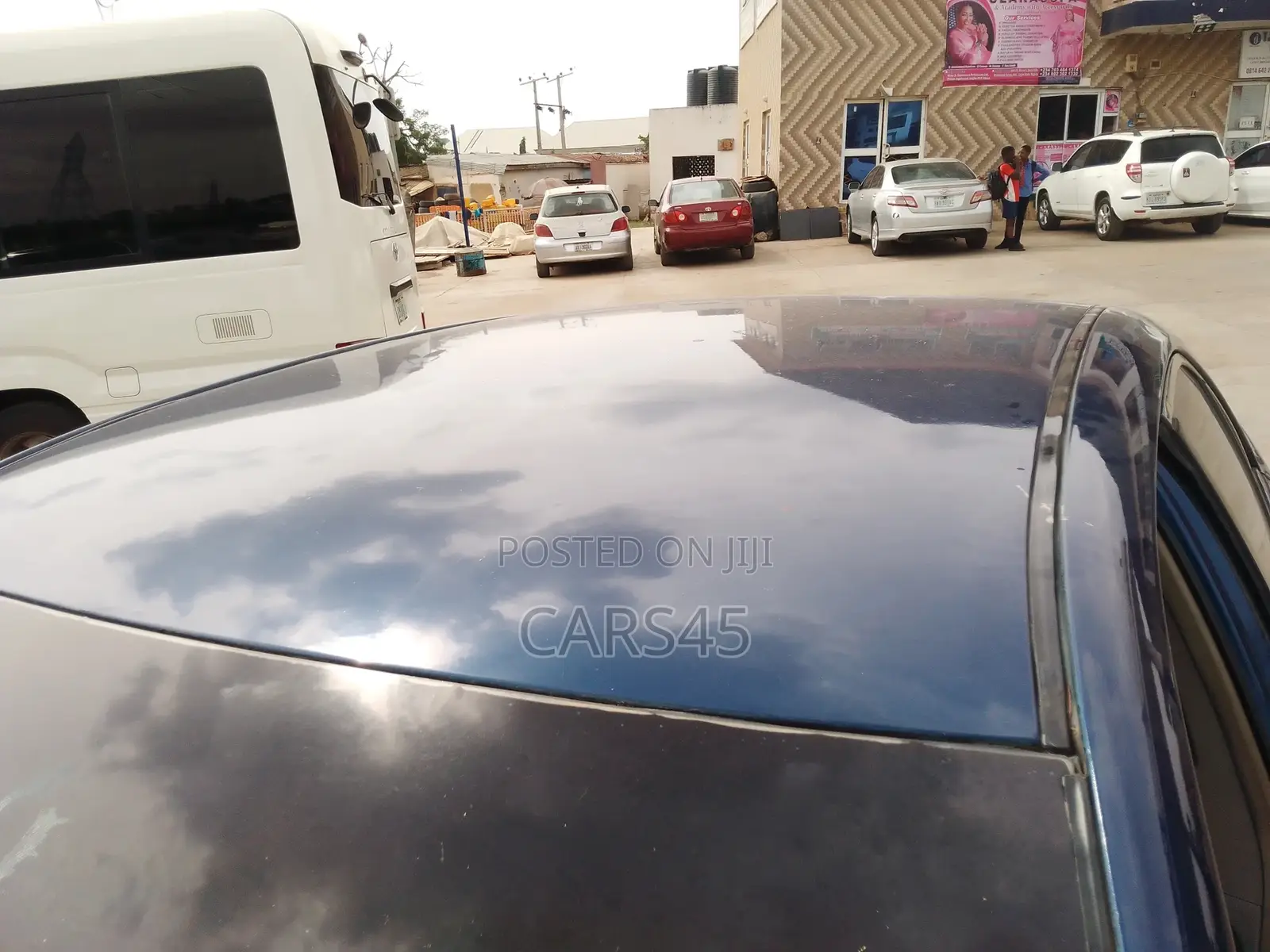 Toyota Camry 2008 Blue