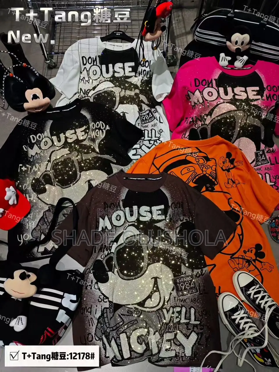 Bold Character Tops