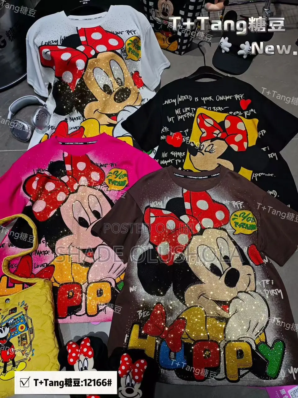 Bold Character Tops