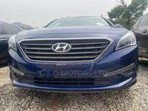 Hyundai Sonata Limited 4dr Sedan (2.4L 4cyl 6A) 2015 Blue
