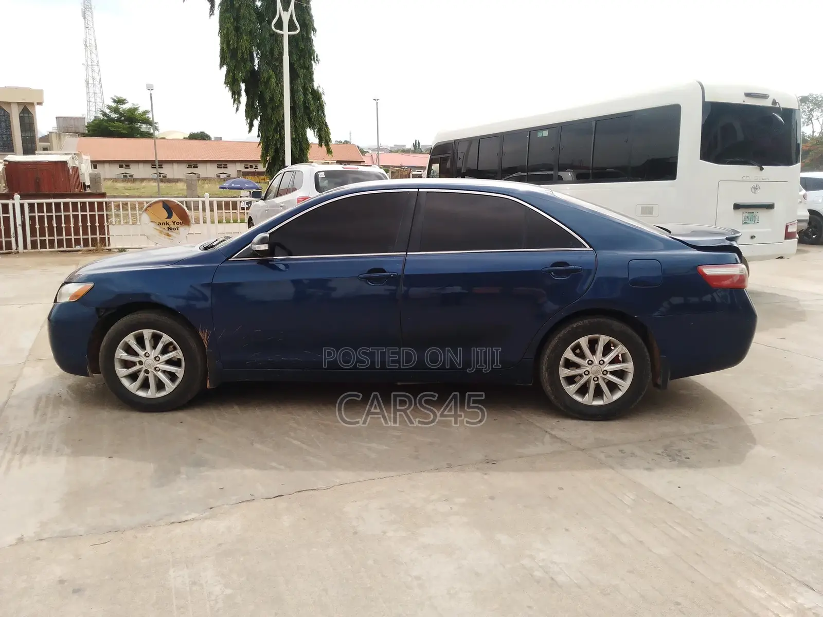 Toyota Camry 2008 Blue