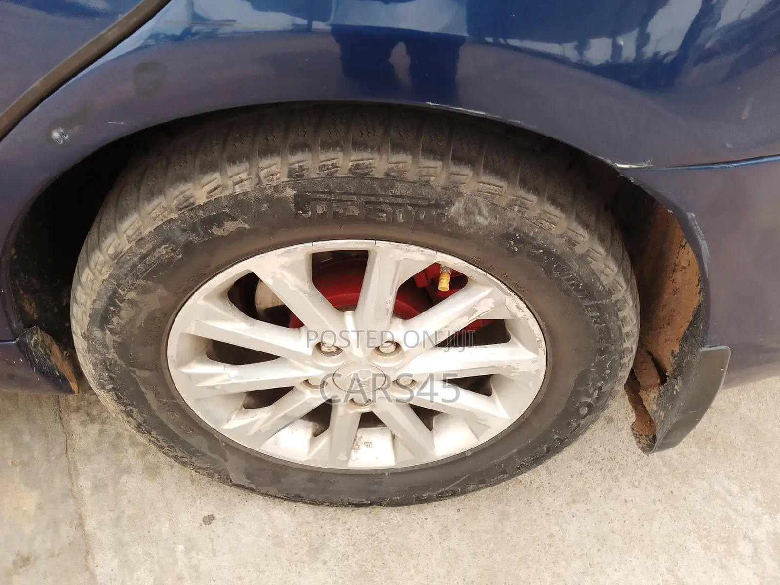 Toyota Camry 2008 Blue