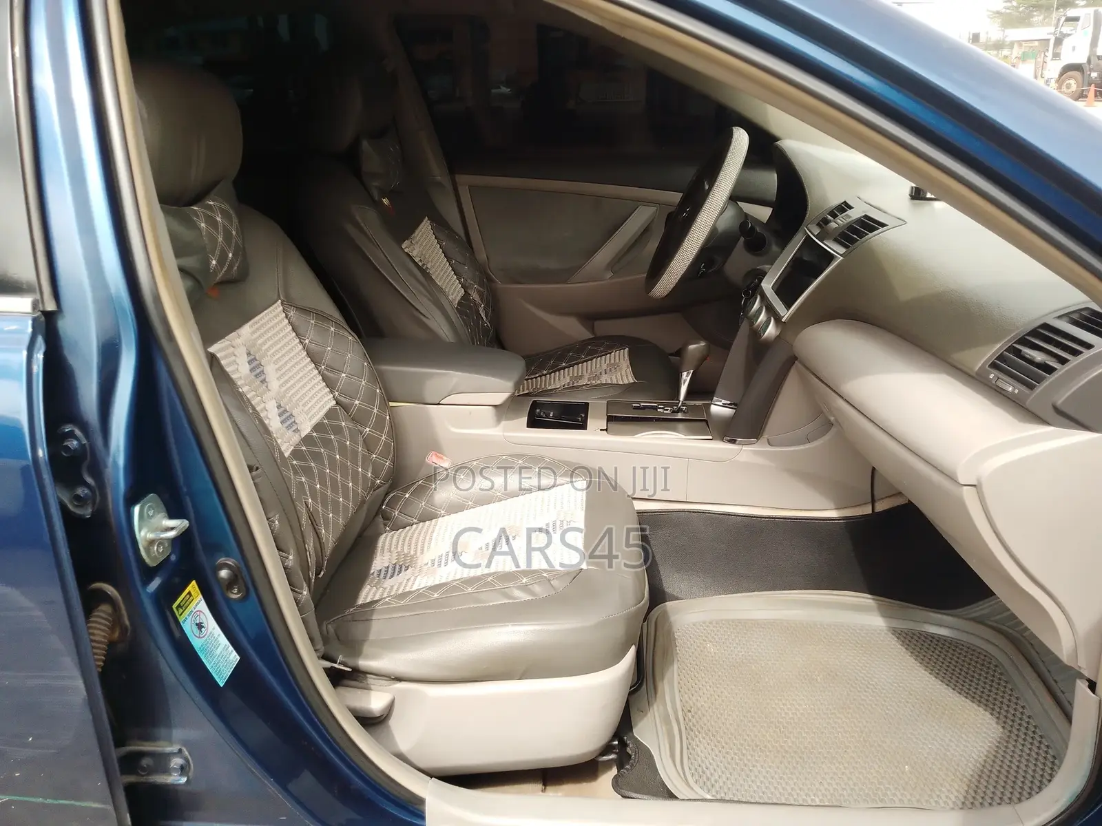 Toyota Camry 2008 Blue