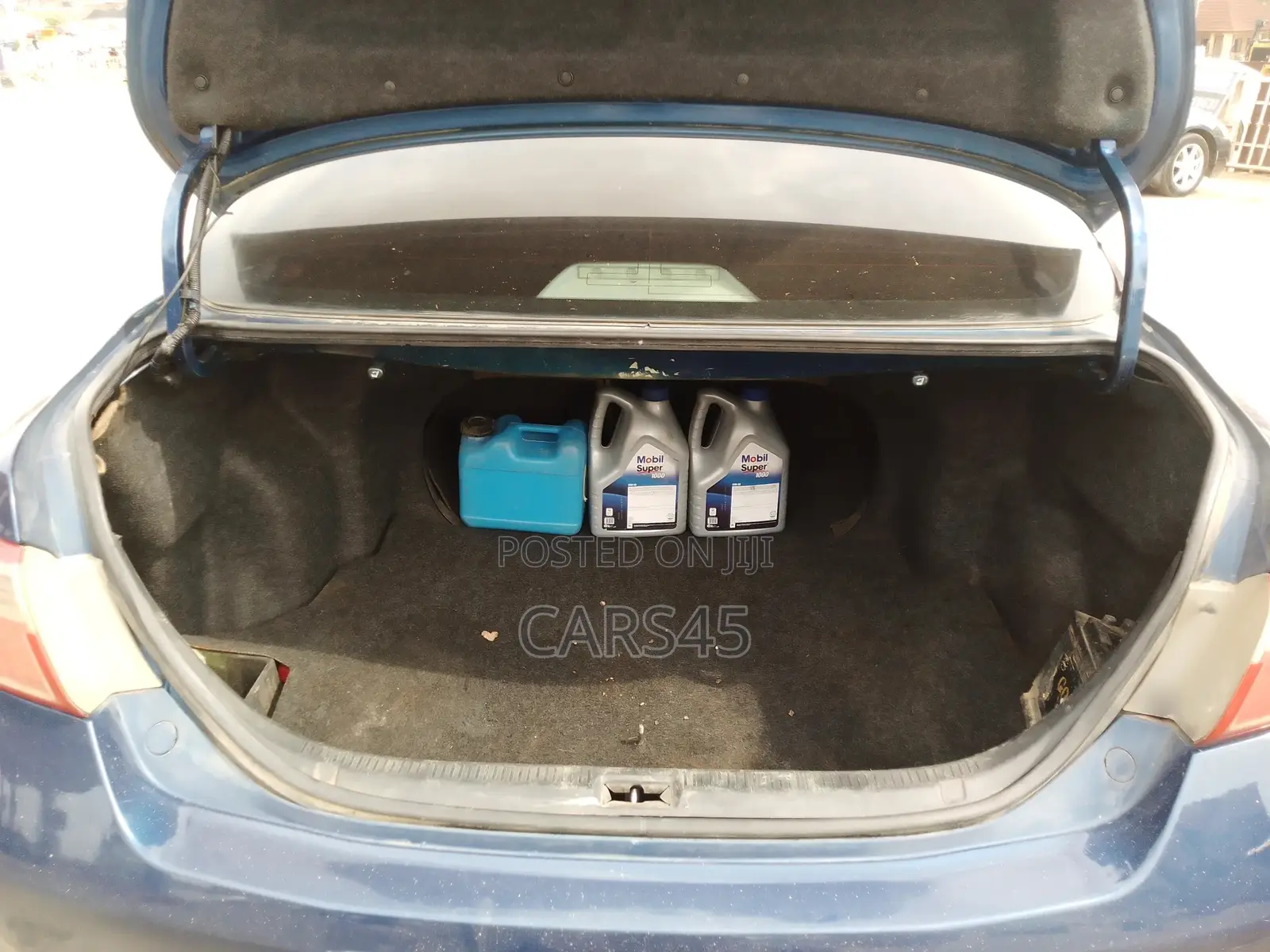 Toyota Camry 2008 Blue