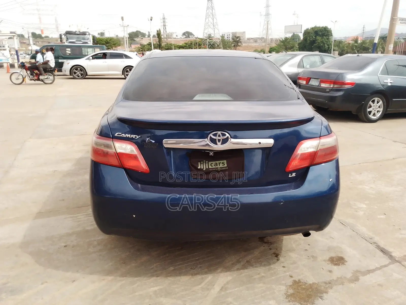 Toyota Camry 2008 Blue