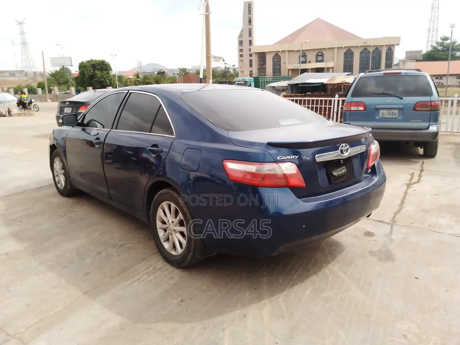 Toyota Camry 2008 Blue