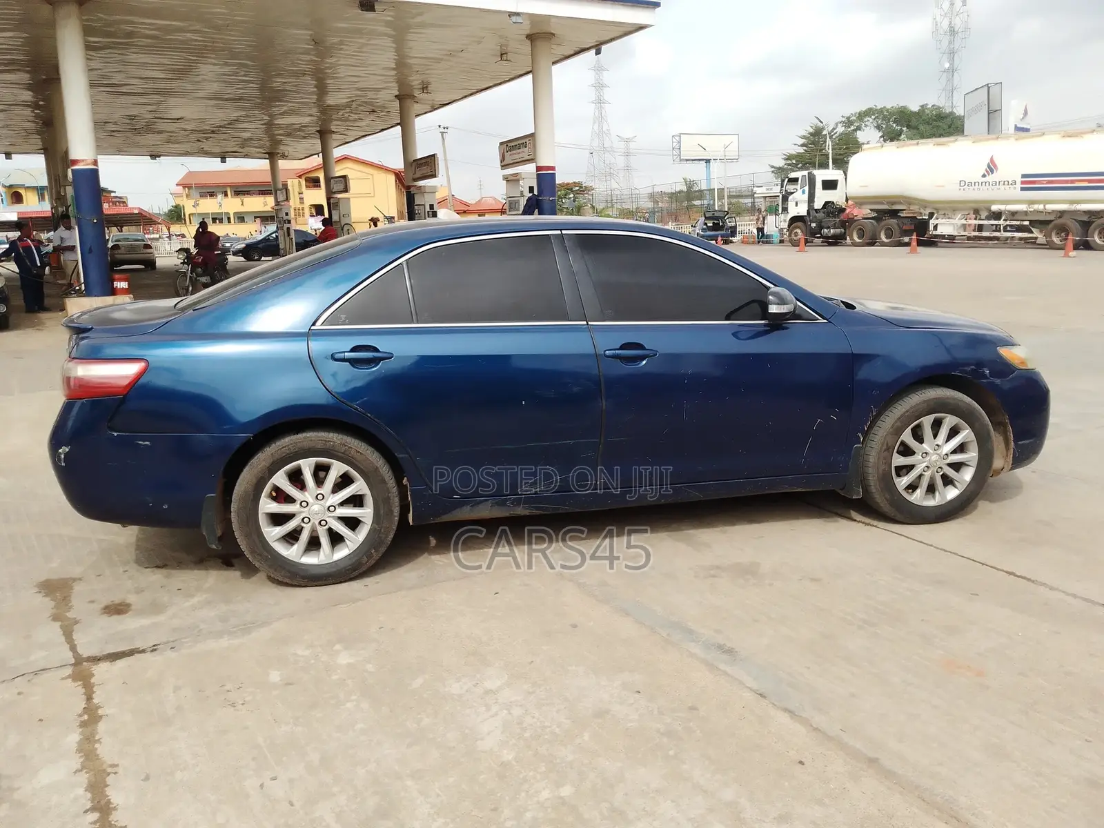 Toyota Camry 2008 Blue