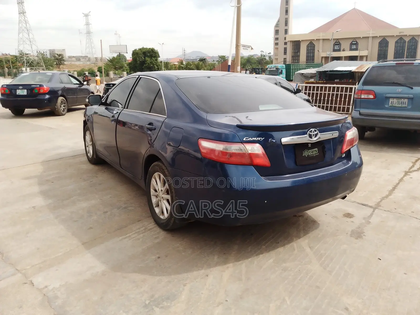 Toyota Camry 2008 Blue