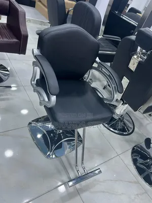 Leather Salon Chair