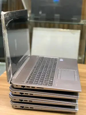 Laptop HP ZBook 15 G5 16GB Intel Core i7 SSD 512GB