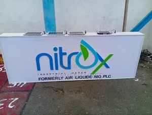 Custom Solar Sign