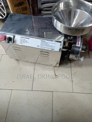 Industrial Stainless Electric Copper Coil Grain Grinder