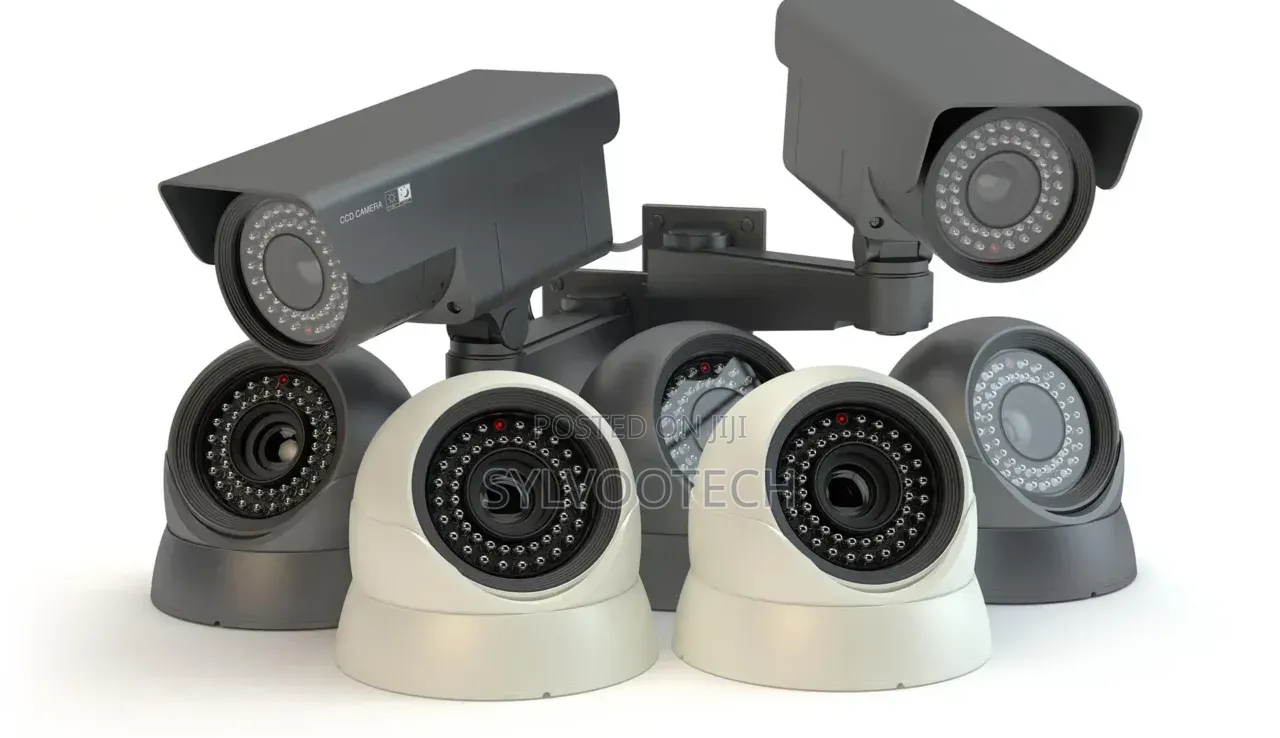 Installation of CCTV by Sylvootech