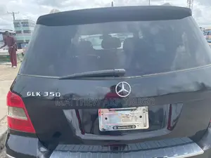 Mercedes-Benz GLK-Class 2010 Black