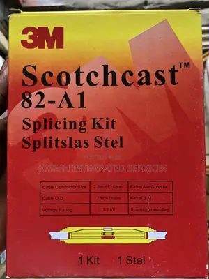 3m Scotchcast 82-A1 Low Voltage Resin Splicing Kit.