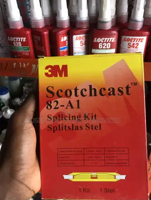 3m Scotchcast 82-A1 Low Voltage Resin Splicing Kit.