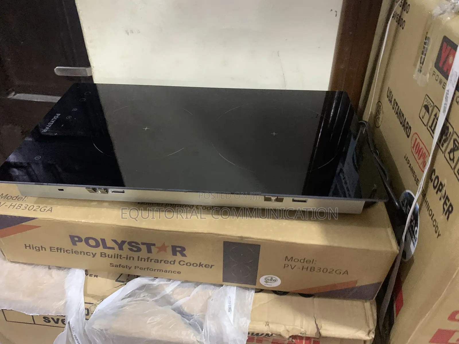 Polystar Smart Infrared Cooker Pv-Hb302ga