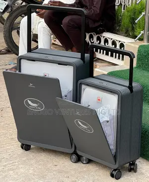 Leaves King Front-access Travel Set