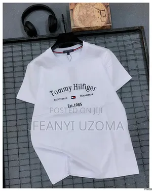 Classic Tommy Hilfiger Designer Round Neck