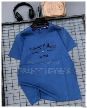 Classic Tommy Hilfiger Designer Round Neck
