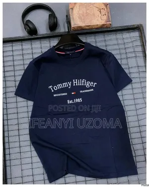Classic Tommy Hilfiger Designer Round Neck