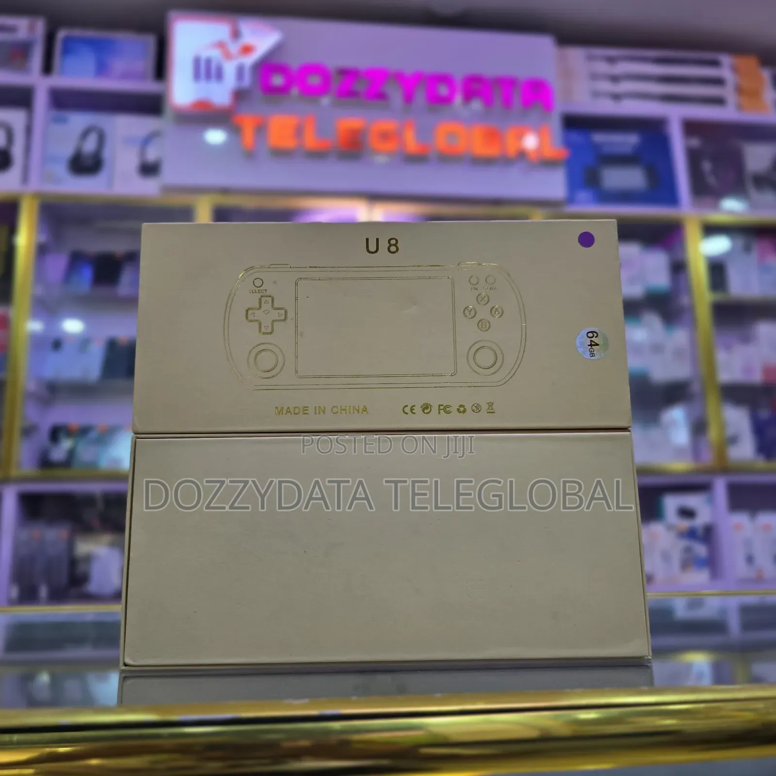 U8 Handheld Game Console
