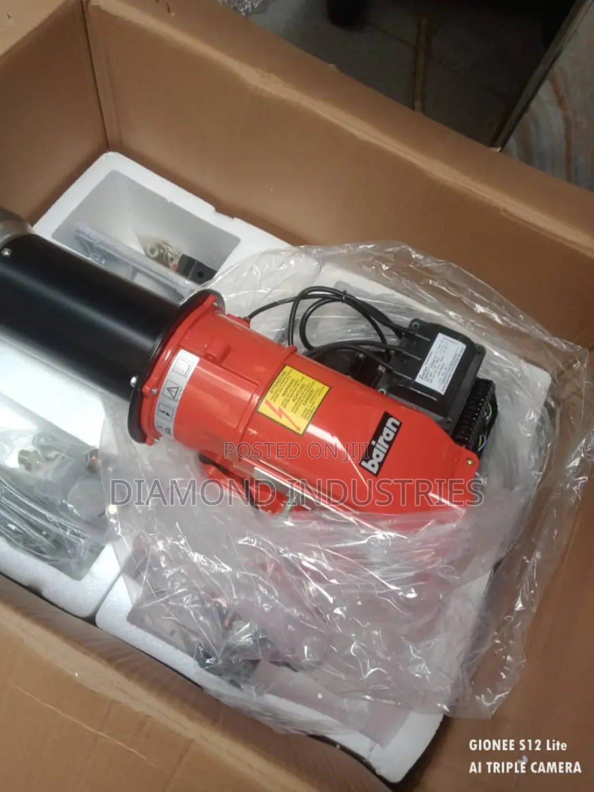 Industrial Burner