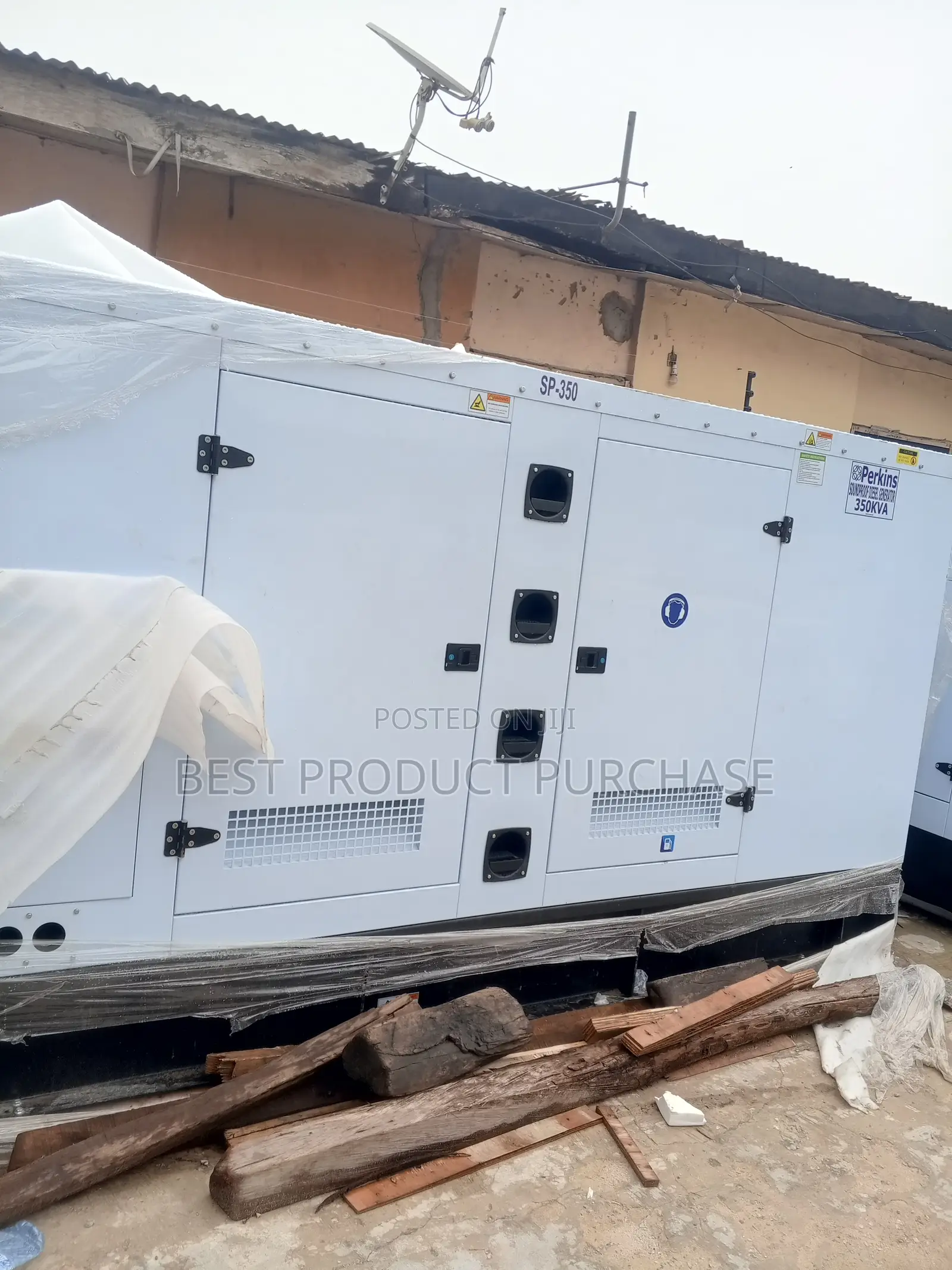 Corporate Power Solution: 350kva Perkins Soundproof Unit