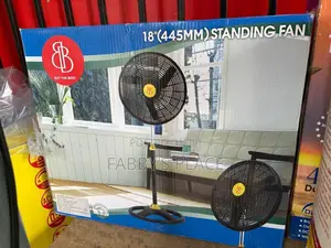 18” Standing Fan – Powerful & Energy Efficient