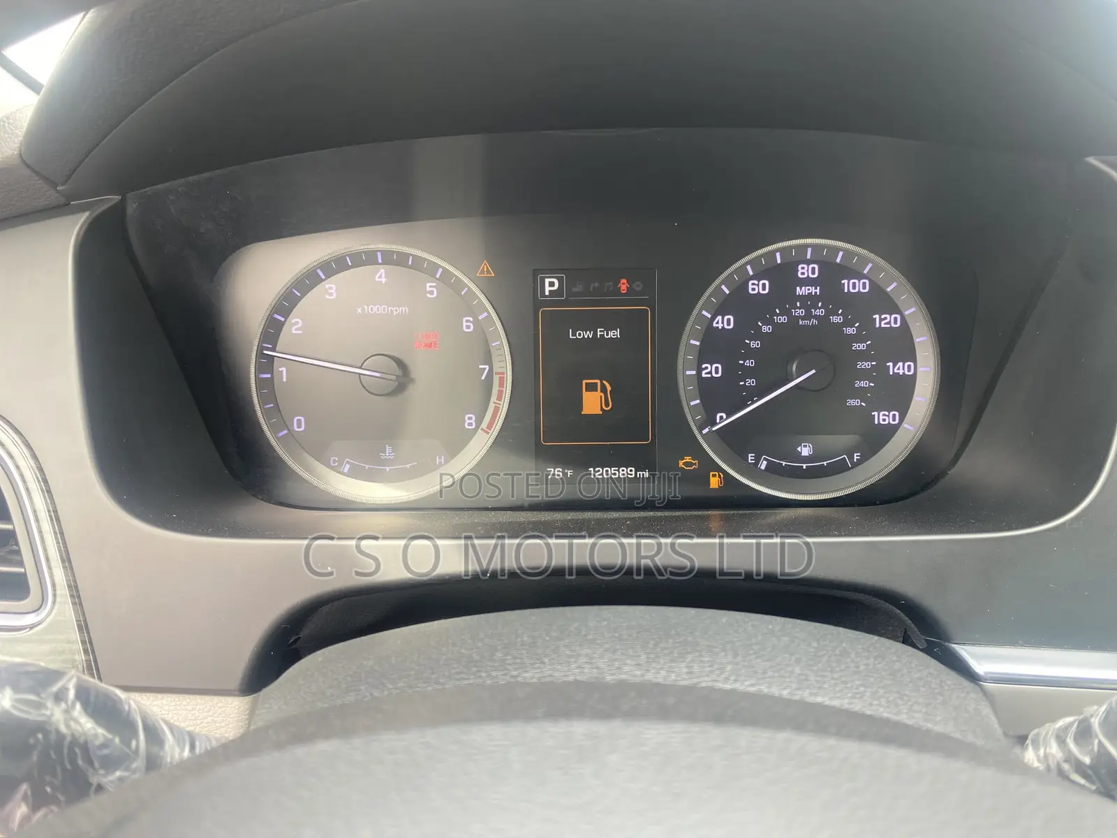 Hyundai Sonata Limited 4dr Sedan (2.4L 4cyl 6A) 2015 Blue