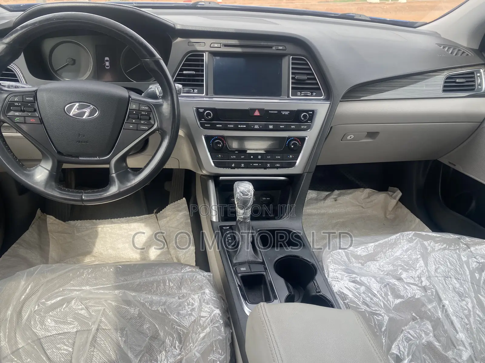 Hyundai Sonata Limited 4dr Sedan (2.4L 4cyl 6A) 2015 Blue