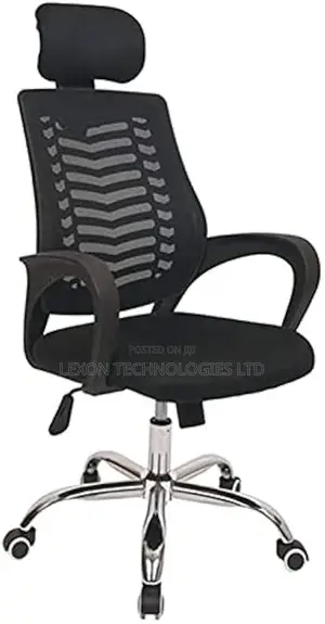 Victory Office Chair With Headrest