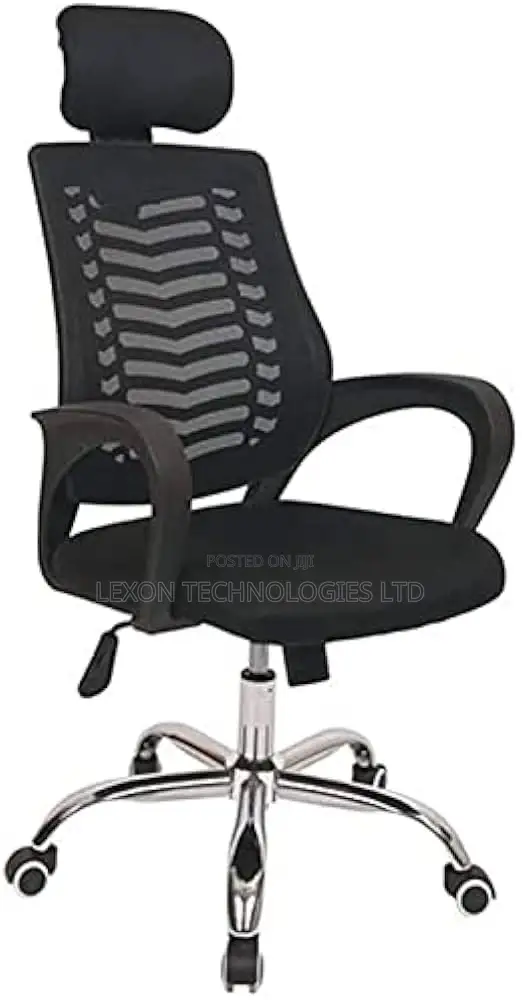 Victory Office Chair With Headrest