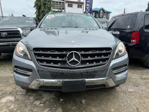 Mercedes-Benz M Class ML 350 4Matic 2013 Gray