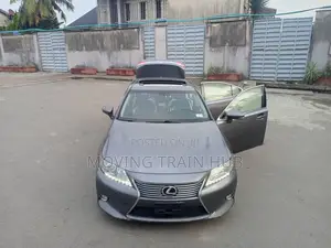 Lexus ES 350 FWD 2014 Gray