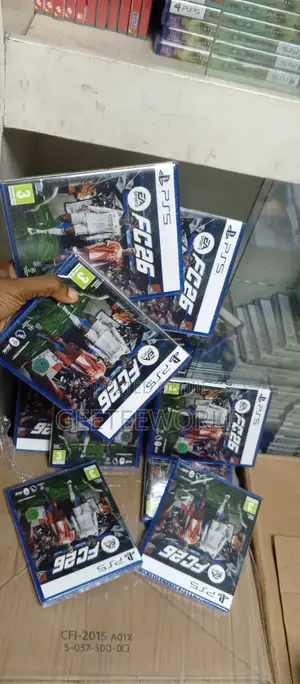 Fc 26 Ps5 Game Disc