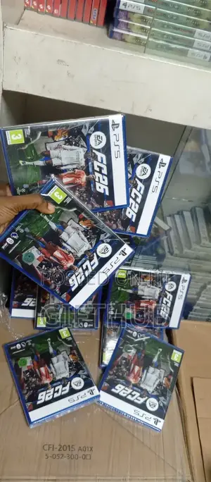 Fc 26 Ps5 Game Disc