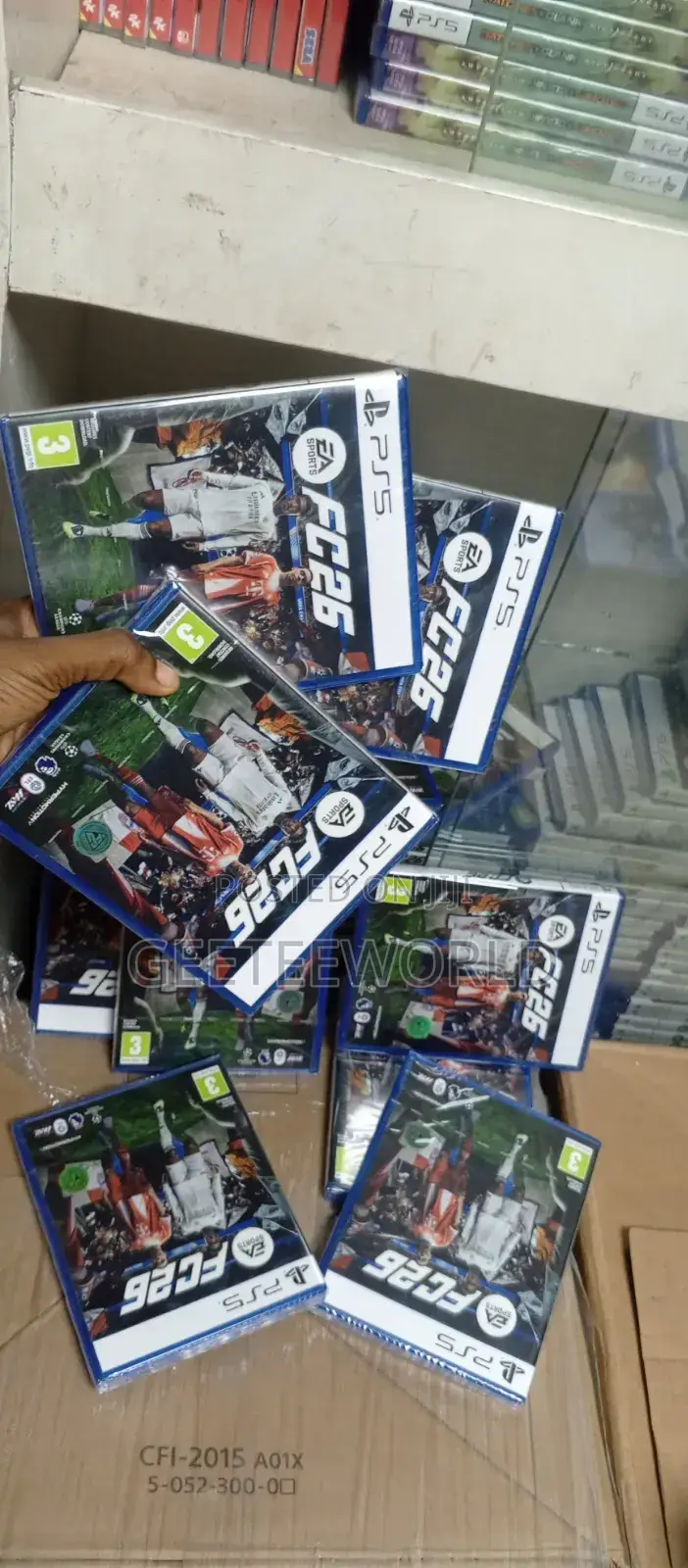 Fc 26 Ps5 Game Disc