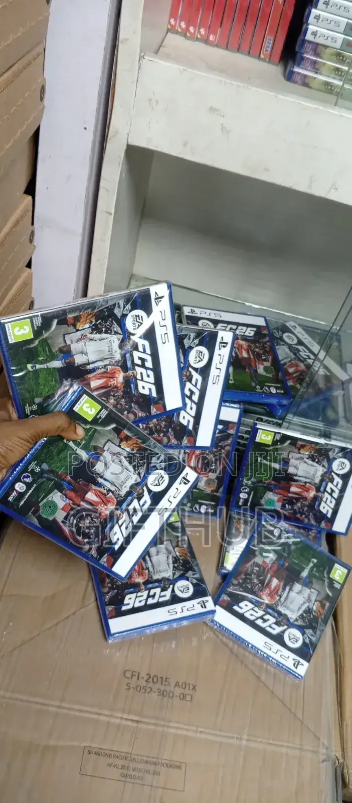 Fc 26 Ps5 Game Disc